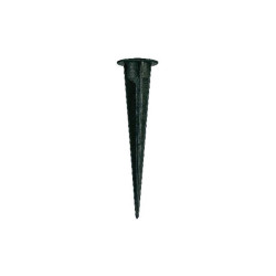 SLV 900011 Ground Spike Black 17.5cm Plastic for Nautilus Spike