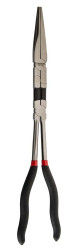 Szczypce płaskie długie Szczypce z długimi końcówkami Facom długość szczęk: 81mm długość całkowita: 340 mm Stal