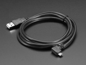 Adafruit Right Angle USB cable - A/MicroB
