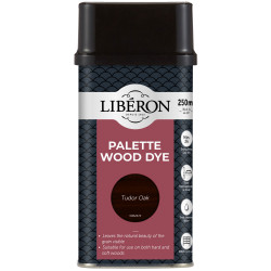 Liberon 126734 Palette Wood Dye Tudor Oak 250ml