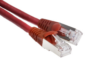 Kabel Ethernet Cat5e długość 3m Z zakończeniem RS PRO LSZH średnica 5.5mm