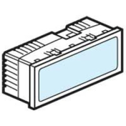 MOSAIC Sygnalizator świetlny led 1W /5modułów/ niebieski 230V 078523