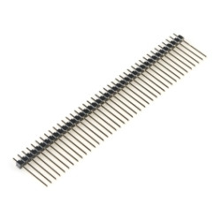 Long Header - Male (PTH, 0.1in., 40-Pin)