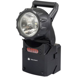 Renkforce TC-6406360 TOOLCRAFT SMD LED Cordless Handheld Searchlight 160 lm