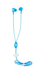 Słuchawki douszne z mikrofonem B-15 niebieskie