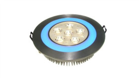 Downlight Led Power Flea 1W*6+3W Biały Dzienny+Nie