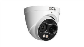 Kamera Kopułkowa Ip 4Mpx 4Mm Bcs-L-Eip242fr3-Th-Ai(0403) Termowizyjna