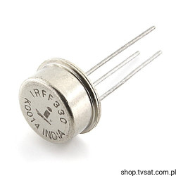 IRFF330 N-FET U=400V I=3A TO39 INTERSIL