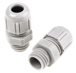 Dławnica kablowa gwint M12 Poliamid min. średnica kabla 3.5mm max. średnica kabla 7mm +100°C IP 68, IP 69