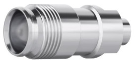 Złącze koncentryczne Montaż na kablu typ złącza Złącze koncentryczne w okrągłej obudowie Lutowane