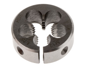 Narzynka , gwint: Złącze M12, skok: 1.75mm, śr. zewn.: 1-5/16cal