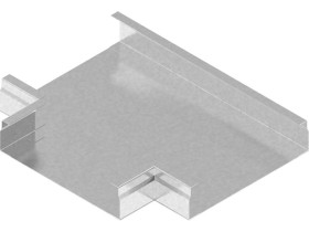 Trójnik kanału TKN240H28 grubość blachy 1,0mm 521324 BAKS