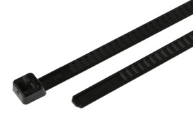 Opaska kablowa długość 195mm szerokość 4,7 mm HellermannTyton PA 6.6 stabilizowane termicznie -40→ +105 °C