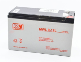 MWL 9-12L akumulator żelowy AGM 12V / 9Ah