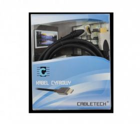 KABEL HDMI 1.8M KATOWY LP