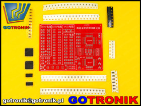 Zestaw do nauki lutowania elementów SMD