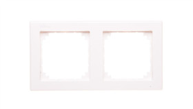 Merten M-Smart Ramka Podwójna Biel Polarna Mtn478219