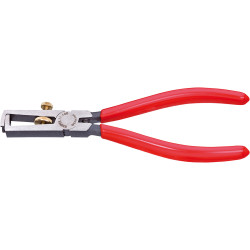 Knipex 11 01 160 Insulation Strippers Plastic Coated Handles 160mm