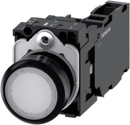 Przycisk SPDT średnica wycięcia 22mm, montaż panelowy Siemens