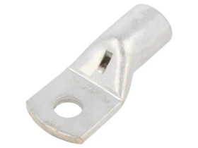 BM03661 Końcówka oczkowa rurowa o otworze M16, przekroju przewodu 300mm², zaciskana na przewód