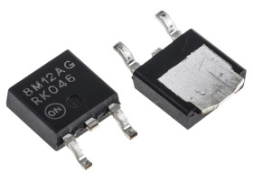 Regulator napięcia 12 V DPAK Montaż powierzchniowy wyjścia: 1 Stałe MC78M12ABDTG