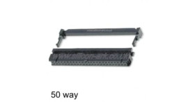 IDC/IDT connector 50-Way wire-to-board (MC6FD050-30P1) - Multicomp