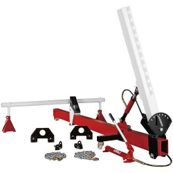 Sealey DZRE21 Straightener Kit with Variable Upright