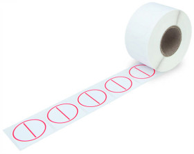 WAGO 210-813 Etykieta do druku termotransferowego Kolor pola etykiety: biały Ilość etykiet: 750