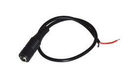 Gniazdo Dc 2,1/5,5 Na Kablu 30Cm Op/10Szt