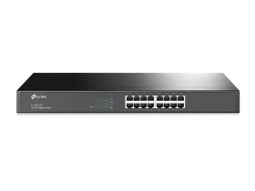TP-Link TL-SG1016 | Switch | 16x RJ45 1000Mb/s, Rack, Niezarządzalny