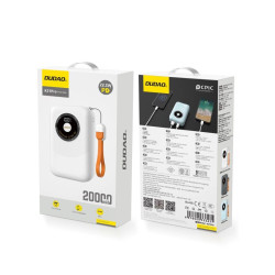 POWER BANK Dudao K21Pro Mini 20000mAh USB + USB-C Pd 22.5W - biały / 181533