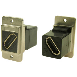 Cliff CP30788M3 HDMI Adapter 8K Socket-Socket Metal Frame Black