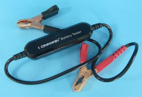 TESTER AKUMU. 6/12V BLETOOTH KONNWEI