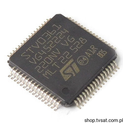 STV0361T COFDM Demodulators SMD-TQFP64 STM