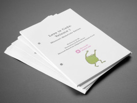 Adafruit Love To Code: Volume 1 Add-on Booklet Kit