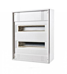 Obudowa natynkowa bez drzwi 2r/24M z tworzywa