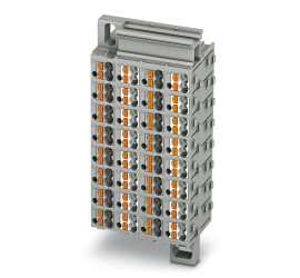 Kostka zaciskowa na szynie DIN Phoenix Contact 14 → 26AWGWciskane 5/32-2, PTMC 1 17.5A 500 V