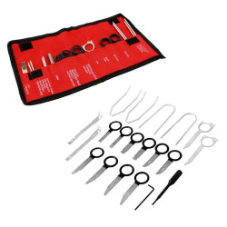 Klucz radia - zestaw AG363C radii samochod. wyjmaki