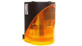 Syrena Wielotonowa Z Sygnalizacją Błyskową Led-Podwójną Żółtą 24V Ac/Dc...