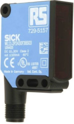 Czujniki fotoelektryczne Retrorefleksyjny PNP w obudowie prostokątnej zakres 150 mm → 10 m. IP67