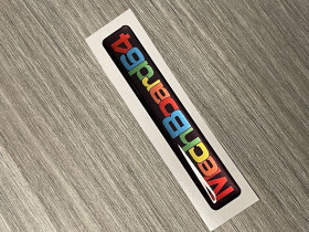 MechBoard64 domed badge