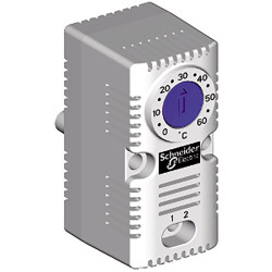 Termostat do szaf sterowniczych 0 → +60 °C. NO Schneider Electric ClimaSys