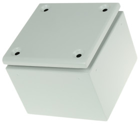 Szafka ścienna rozdzielcza 150 mm 150 mm 120mm Stal Schneider Electric, z drzwiami zwykłymi RAL 7035
