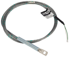 Termoelement K średnica 9.4 mm długość 26 mm RS PRO, -50 °C do 400 °C