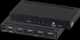 SP05-02004 HDMI Switch, 4-port, 4K2K, 3D