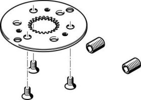 Zespół podziałowy stołu obrotowego FESTO DADM-CK-65-2 548098