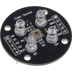 Joy-it Colour sensor with RGB detection, 4 LEDs