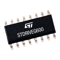 STDRIVEG600TR High voltage half-bridge gate driver for GaN transistors