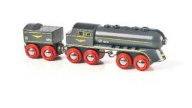 Brio Schwarzer Kugelblitz mit Kohl 33697002
