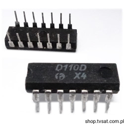 D110D SN7410N DIP14 RFT